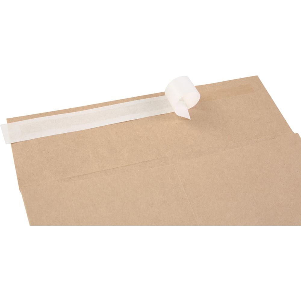 Пакет В4 250х353х40, стрип, Extrapack, крафт, с расширением