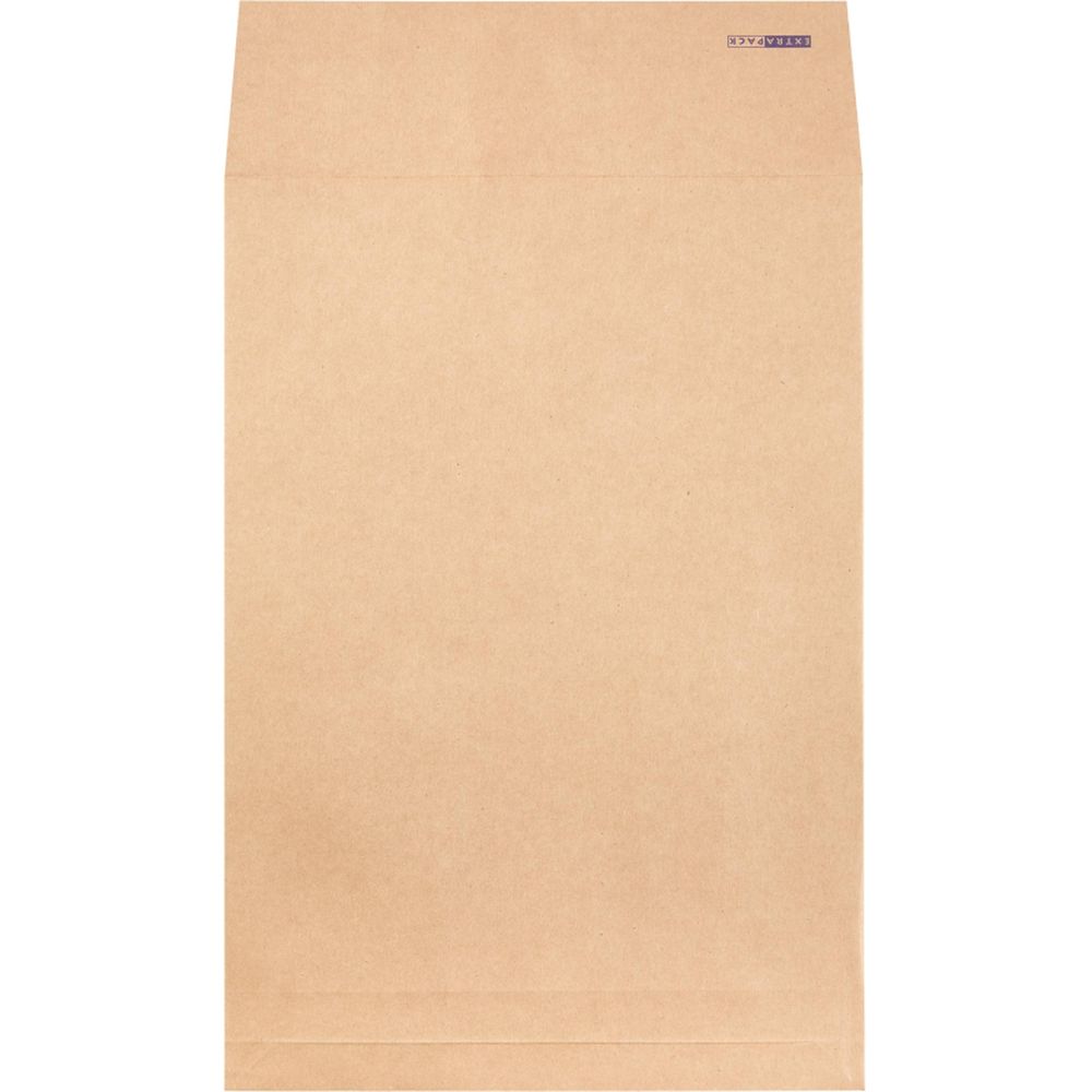 Пакет В4 250х353х40, стрип, Extrapack, крафт, с расширением