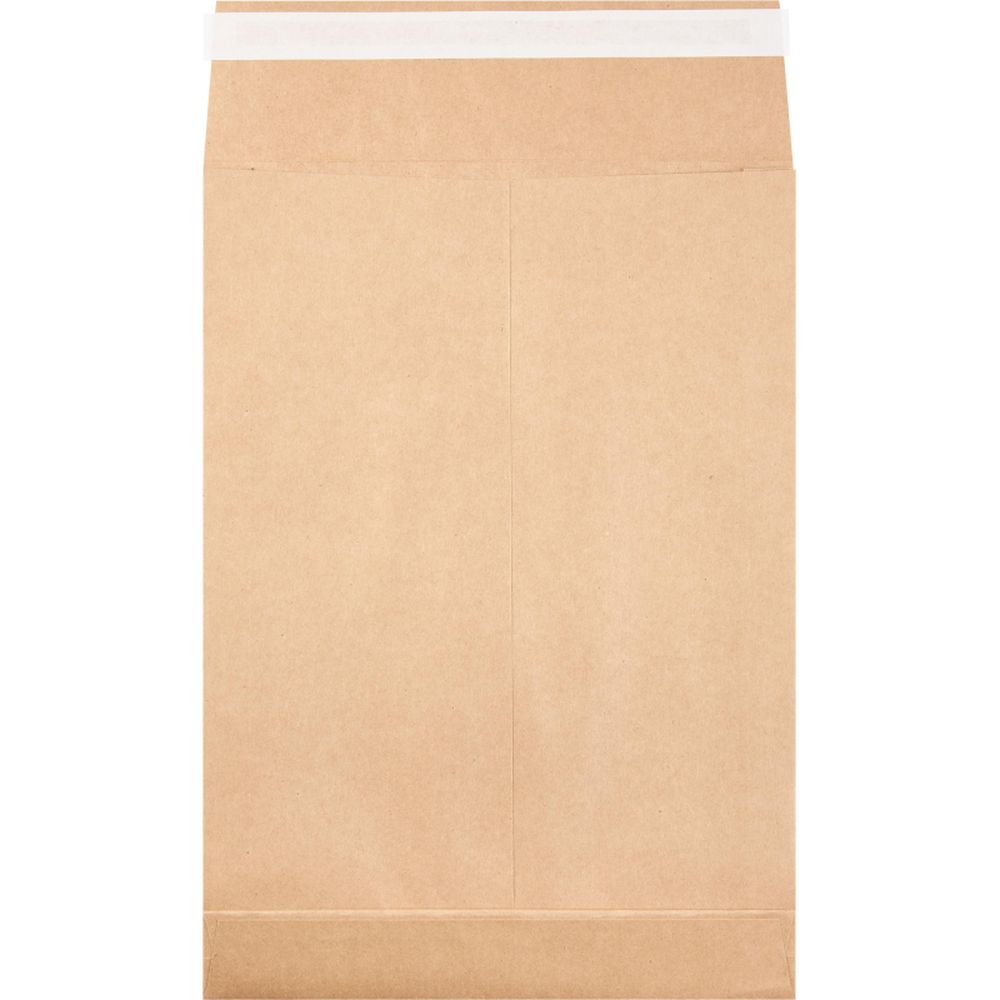 Пакет В4 250х353х40, стрип, Extrapack, крафт, с расширением