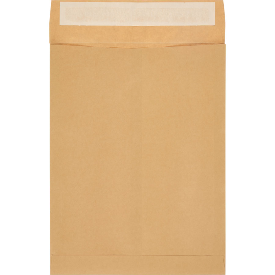 Пакет Е4 300х400х40, стрип, Extrapack, крафт, с расширением