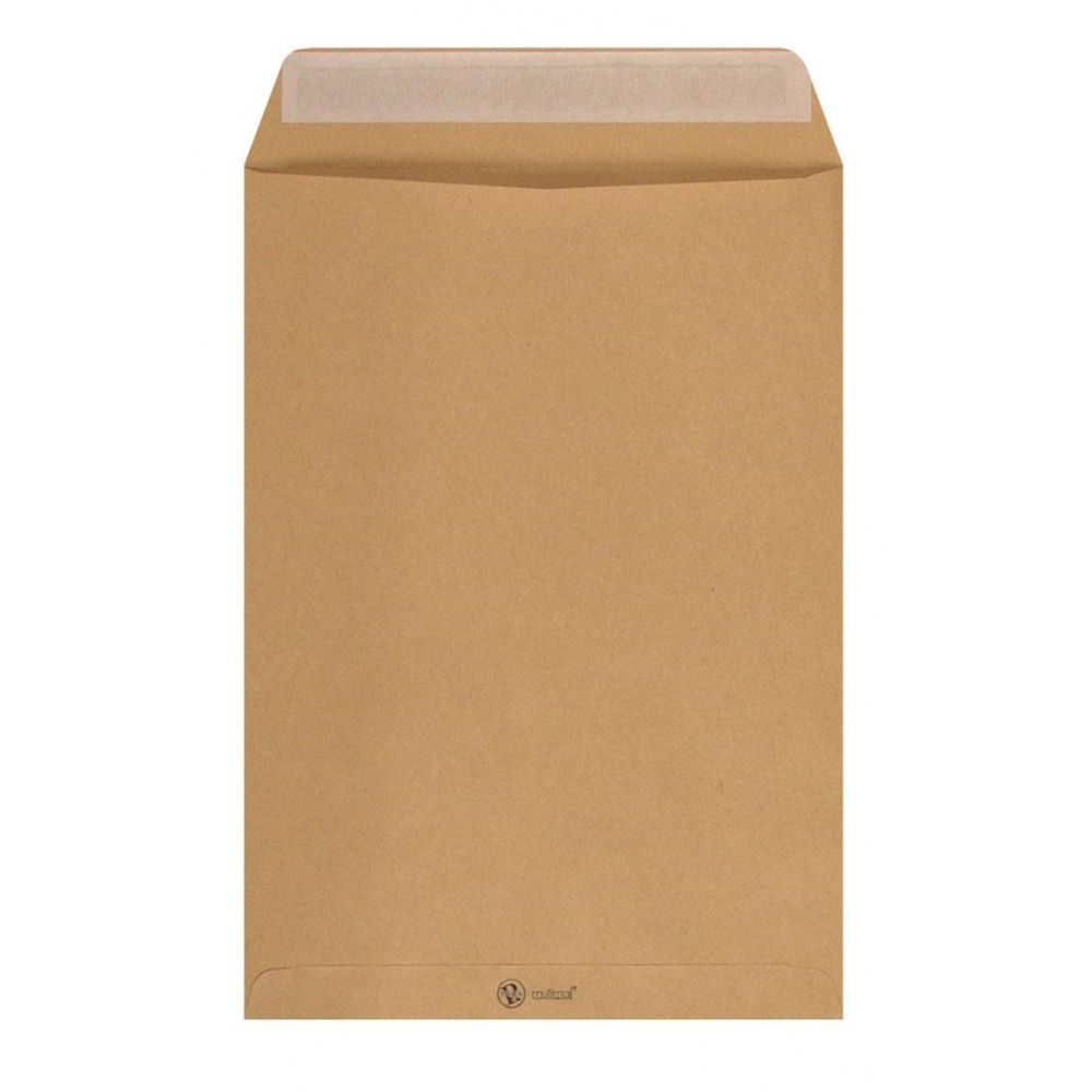 Пакет С4 229х324, стрип, Multipack, крафт