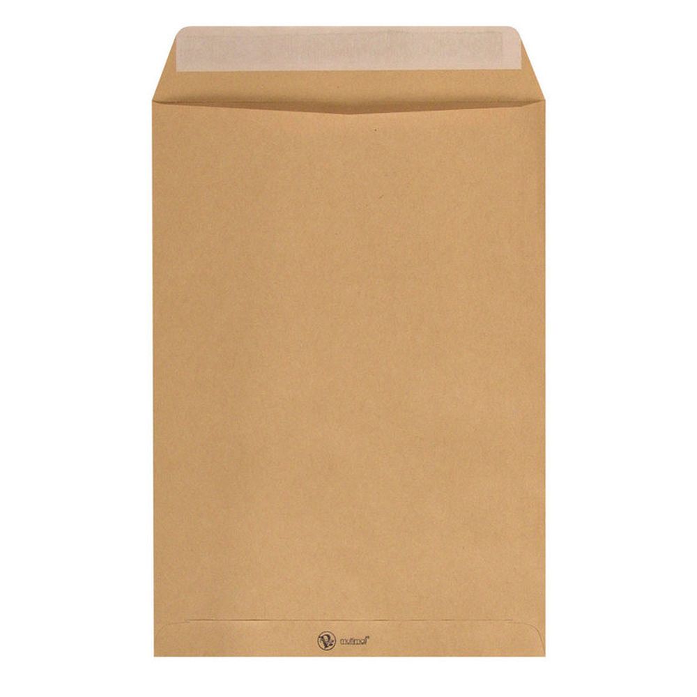 Пакет С4 229х324, стрип, Multipack, крафт, 200шт/уп