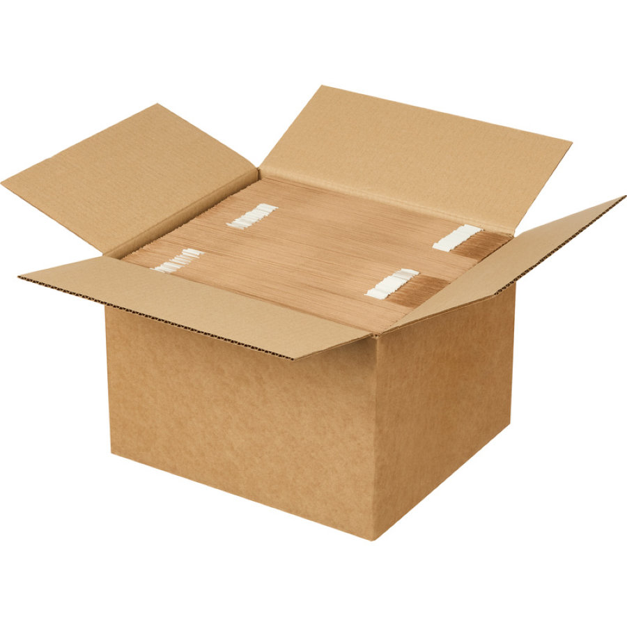 Пакет С4 230х330х40, стрип, Largepack, крафт, с расширением