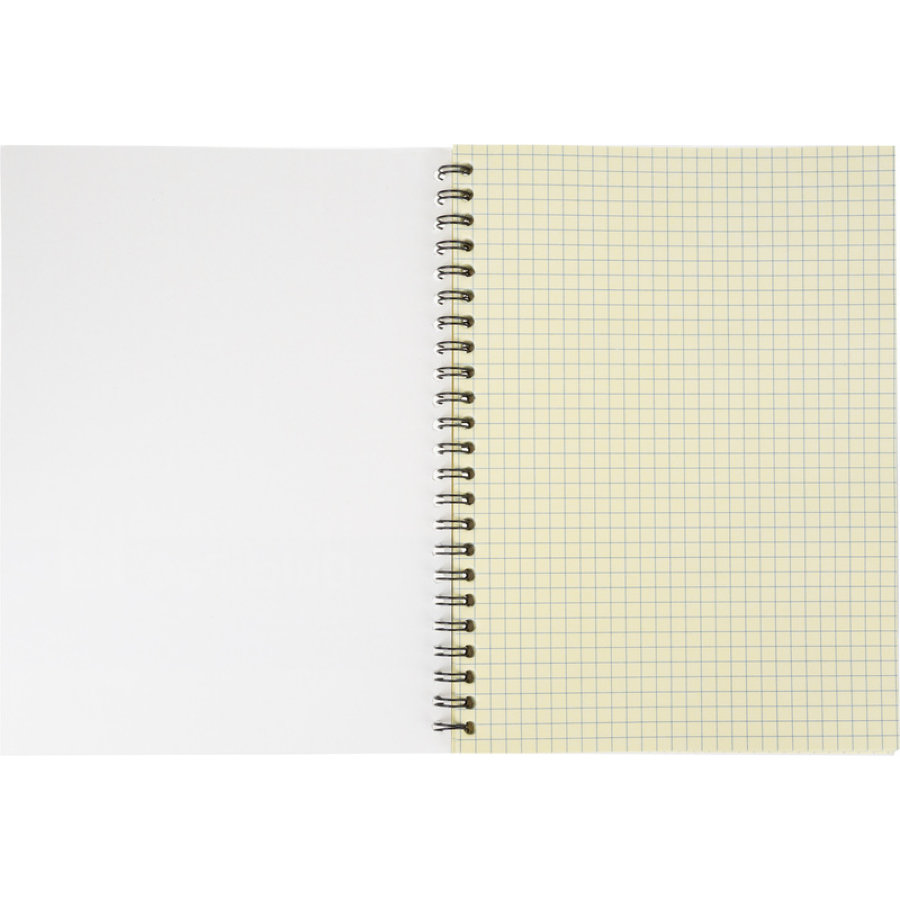 Бизнес-тетрадь 60л, клетка, А5, Yellow Pad, спираль, тон.блок 70г/м 