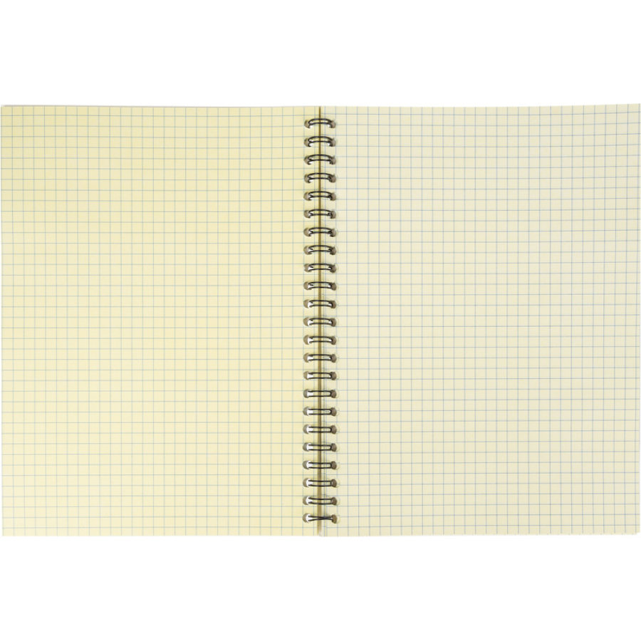 Бизнес-тетрадь 60л, клетка, А5, Yellow Pad, спираль, тон.блок 70г/м 