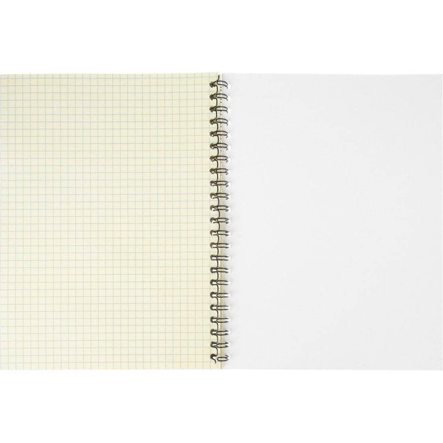 Бизнес-тетрадь 60л, клетка, А5, Yellow Pad, спираль, тон.блок 70г/м 