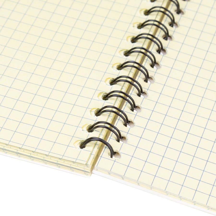 Бизнес-тетрадь 60л, клетка, А5, Yellow Pad, спираль, тон.блок 70г/м 