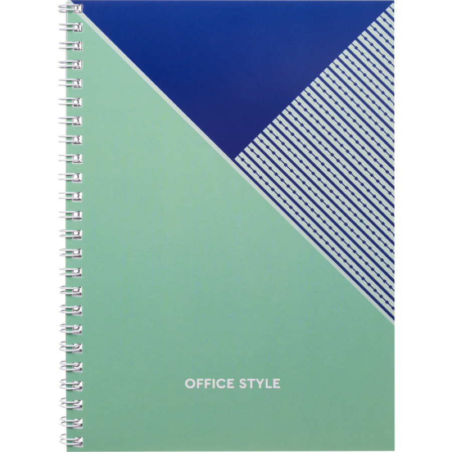 Бизнес-тетрадь А5 48л Attache Economy Office Style клетка гребень 