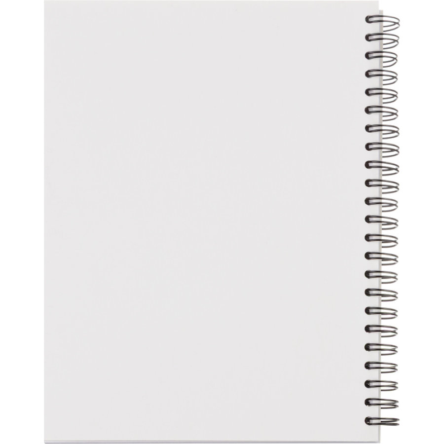 Бизнес-тетрадь 100л, А5, клетка, спираль, Attache Selection LightBook 