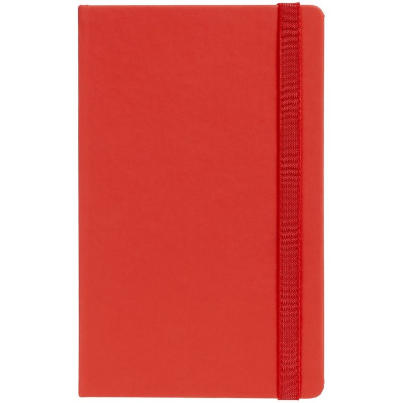 Блокнот Shall, красный