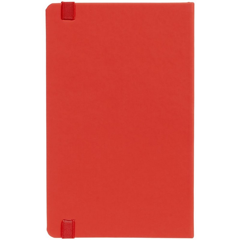 Блокнот Shall, красный