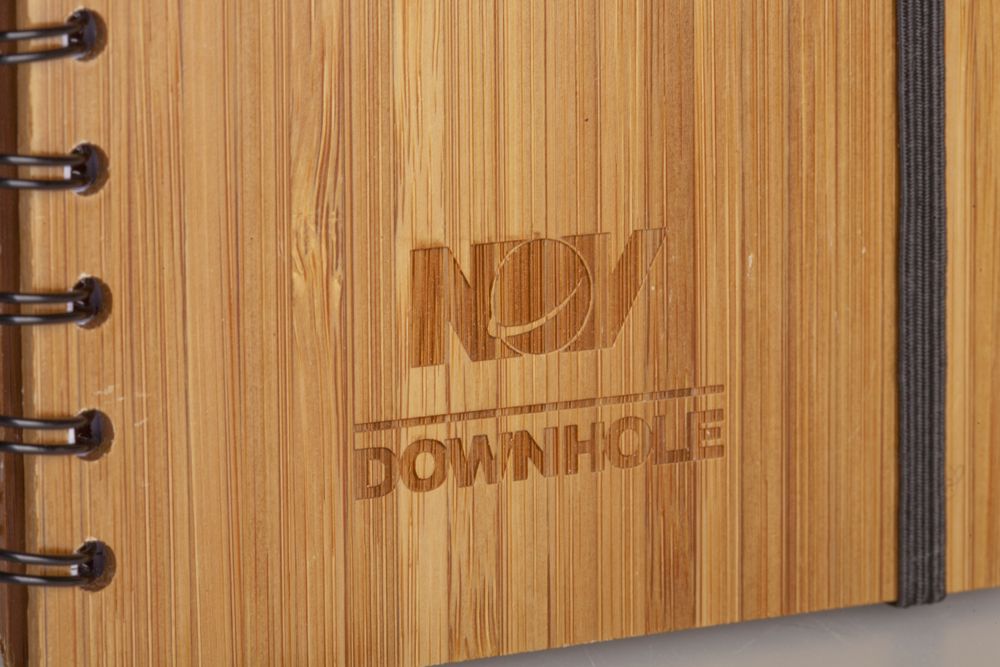 Блокнот на кольцах Bambook с шариковой ручкой