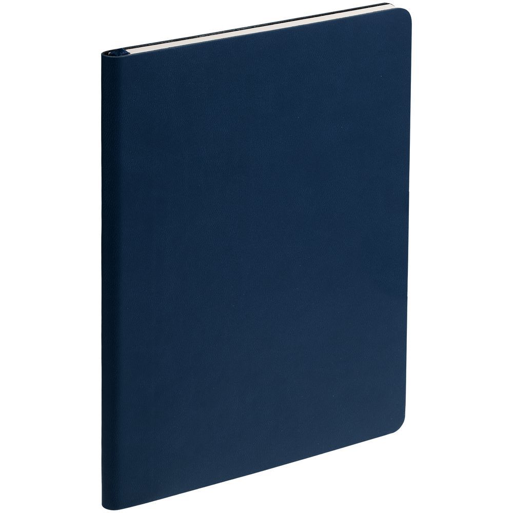 Блокнот Verso в клетку, синий / темно-синий