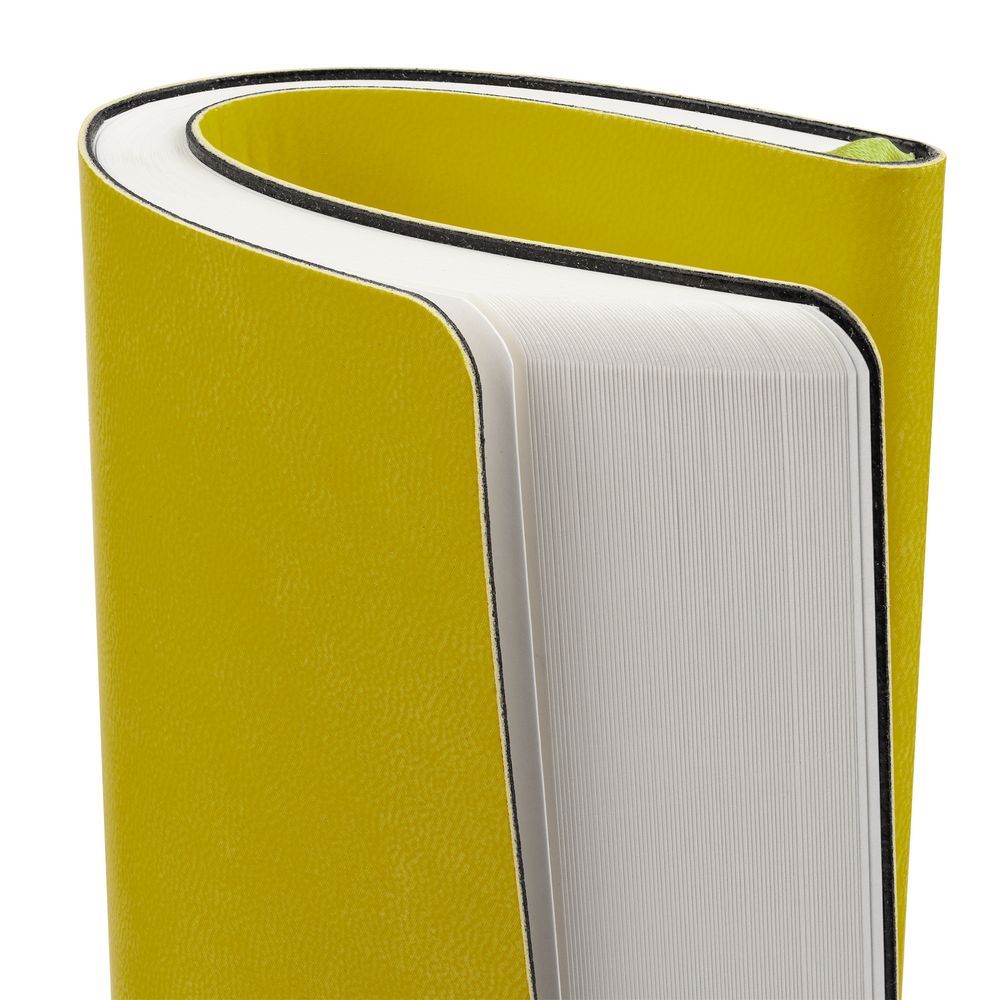 Блокнот Verso в клетку, зеленый