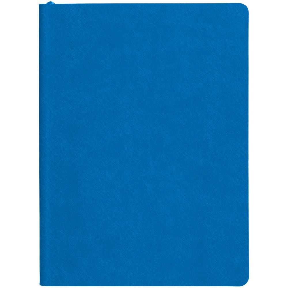 Блокнот Verso в клетку, синий