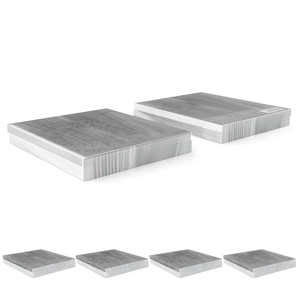 Тетрадь общая ученическая ErichKrause Lettering, 48 листов, клетка, твин-лак