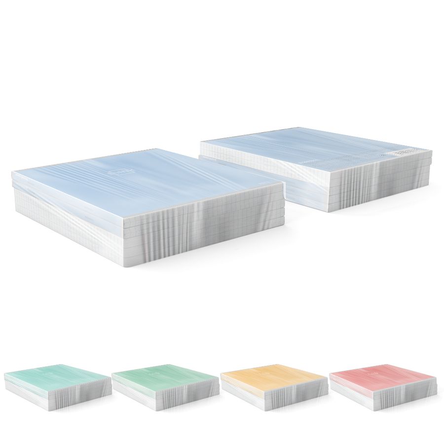 Тетрадь общая ученическая ErichKrause Think, 80 листов, клетка_MIX-PACK