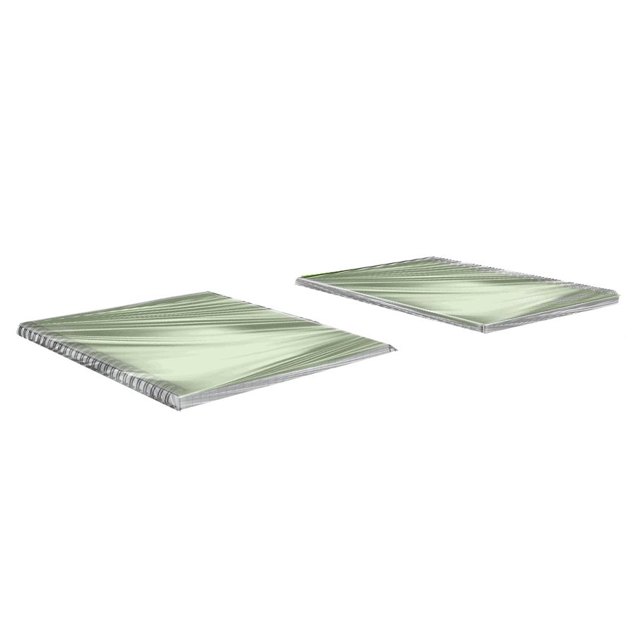 Тетрадь общая с пластиковой обложкой на спирали ErichKrause Reef лайм, А5, 80 листов, клетка