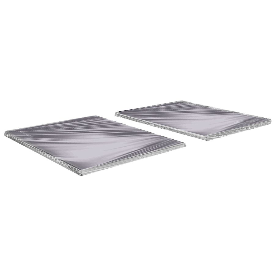 Тетрадь общая с пластиковой обложкой на спирали ErichKrause Reef индиго, А4, 80 листов, клетка