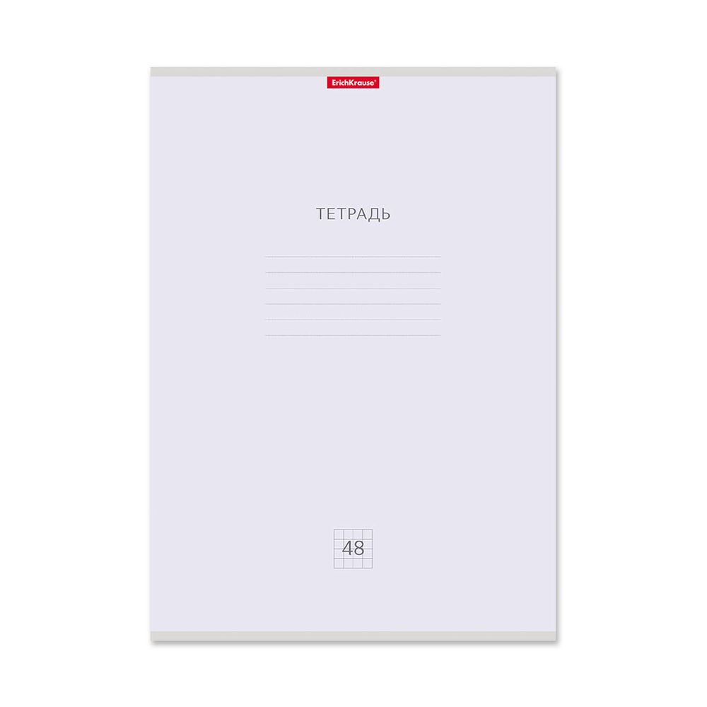 Тетрадь общая ученическая ErichKrause Классика Pastel, А4, 48 листов, клетка_MIX-PACK