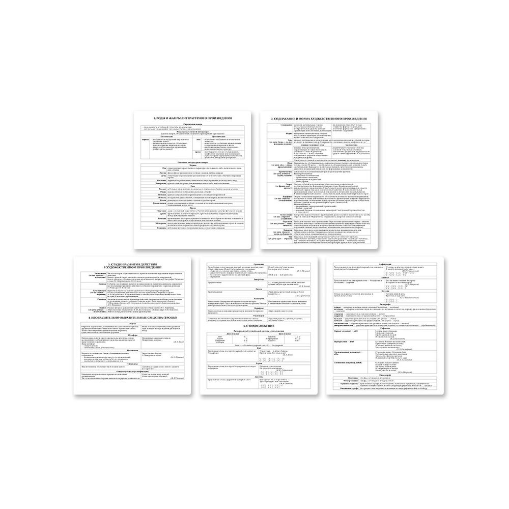 Тетрадь общая ученическая ErichKrause Перспектива, Литература, 48 листов, линейка