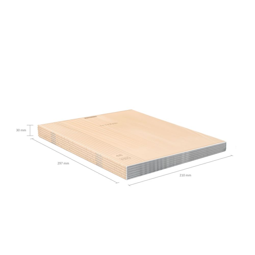 Тетрадь общая ученическая с пластиковой обложкой на скобе ErichKrause Классика CoverPrо Neon, оранжевый, А4, 48 листов, клетка