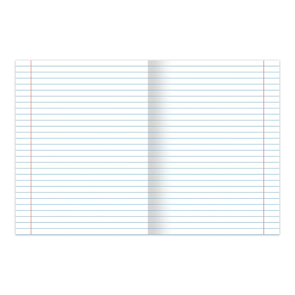 Тетрадь 12 л. BRAUBERG КЛАССИКА, линия, обложка картон, ЖЕЛТАЯ