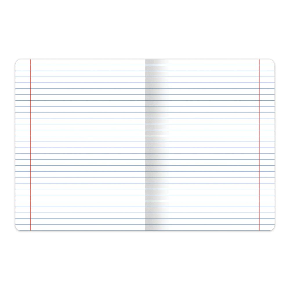 Тетрадь А5, 48 л., АЛЬТ, скоба, линия, выборочный лак, "КЛАССИКА" (5 видов)