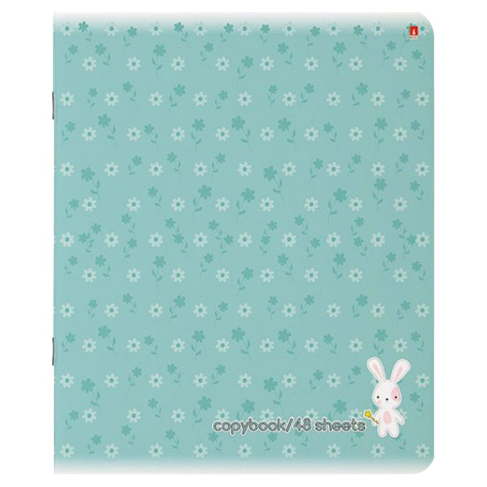 Тетрадь А5 48 л. АЛЬТ скоба, клетка, Soft Touch, "ЗЕФИРНЫЕ ЗАЙЧАТА" (5 видов)