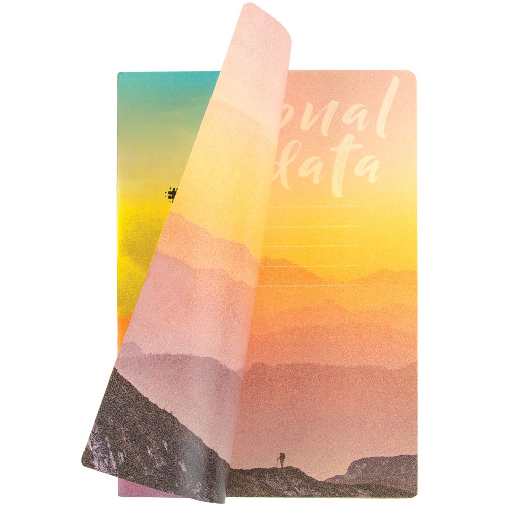 Тетрадь 40 л. в клетку обложка SoftTouch, бежевая бумага 70 г/м2, сшивка, А5 (147х210 мм), ENJOY THE MOMENT, BRAUBERG