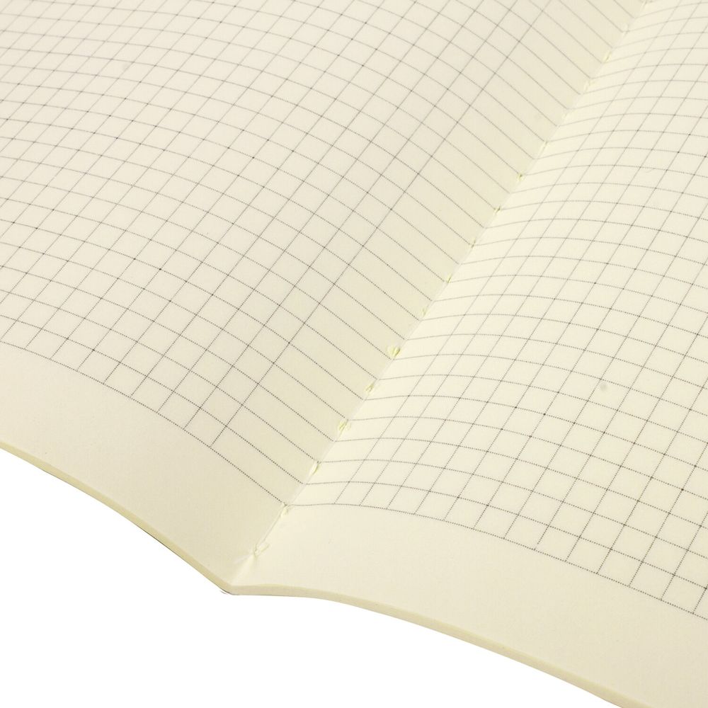 Тетрадь 40 л. в клетку обложка SoftTouch, бежевая бумага 70 г/м2, сшивка, А5 (147х210 мм), BEAUTIFUL DAY, BRAUBERG