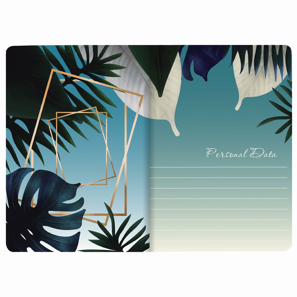 Тетрадь 40 л. в клетку обложка SoftTouch, фольга, бежевая бум. 70 г/м2, сшивка, А5 (147х210 мм), ТУКАН, BRAUBERG