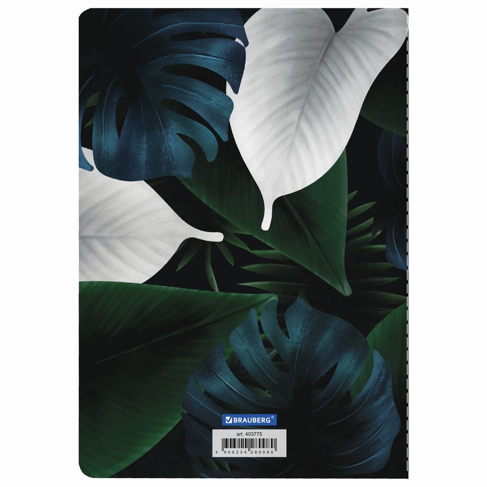 Тетрадь 40 л. в клетку обложка SoftTouch, фольга, бежевая бум. 70 г/м2, сшивка, А5 (147х210 мм), ТУКАН, BRAUBERG