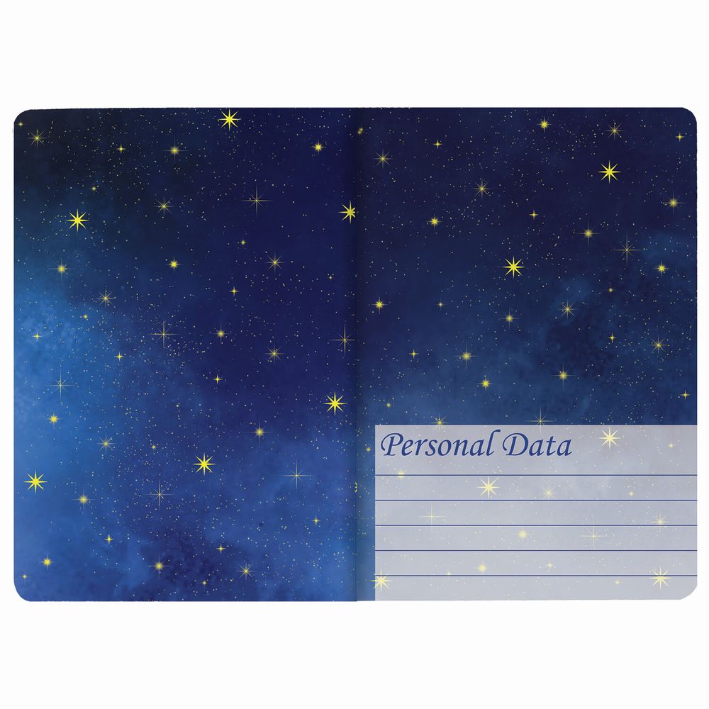 Тетрадь 40 л. в клетку обложка SoftTouch, фольга, бежевая бум. 70 г/м2, сшивка, А5 (147х210 мм), FAIRY TALE, BRAUBERG