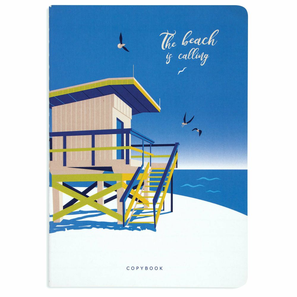 Тетради 40 л. в клетку обложка SoftTouch, НАБОР 3 шт., бежевая бумага 70 г/м2, сшивка, А5 (147х210 мм), JOY, BRAUBERG