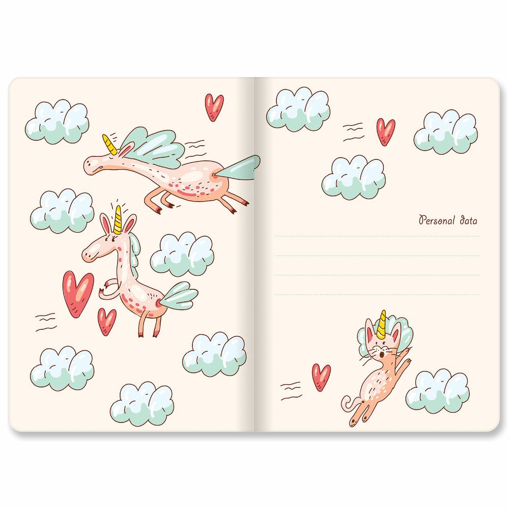 Тетради 40 л. в клетку обложка SoftTouch, НАБОР 3 шт., бежевая бумага 70 г/м2, сшивка, А5 (147х210 мм), PATTERN, BRAUBERG