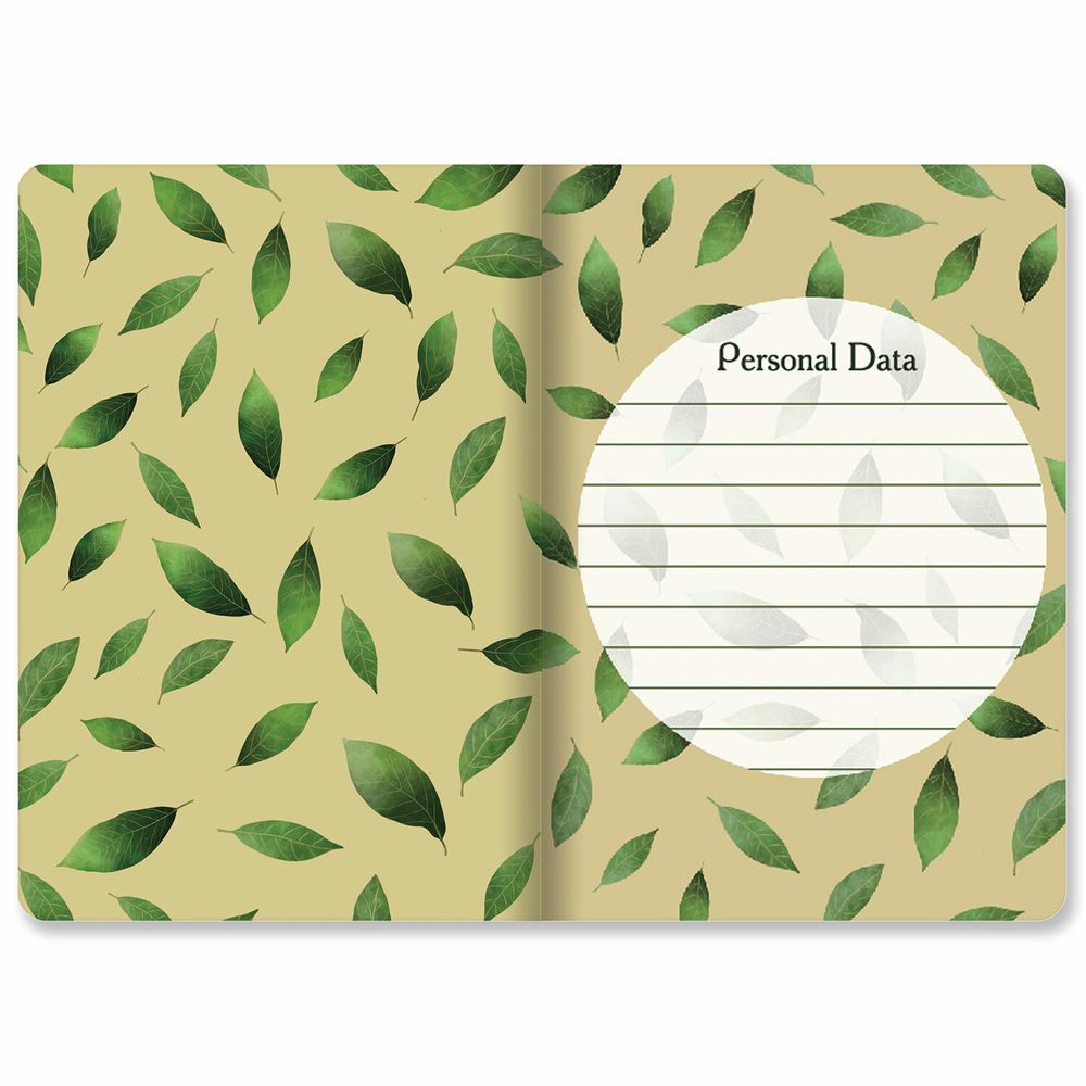 Тетради 40 л. в клетку обложка SoftTouch, НАБОР 3 шт., бежевая бумага 70 г/м2, сшивка, А5 (147х210 мм), PATTERN, BRAUBERG