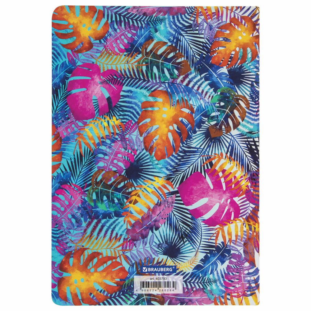 Тетради 40 л. в клетку обложка SoftTouch, НАБОР 3 шт., бежевая бумага 70 г/м2, сшивка, А5 (147х210 мм), SUMMER, BRAUBERG