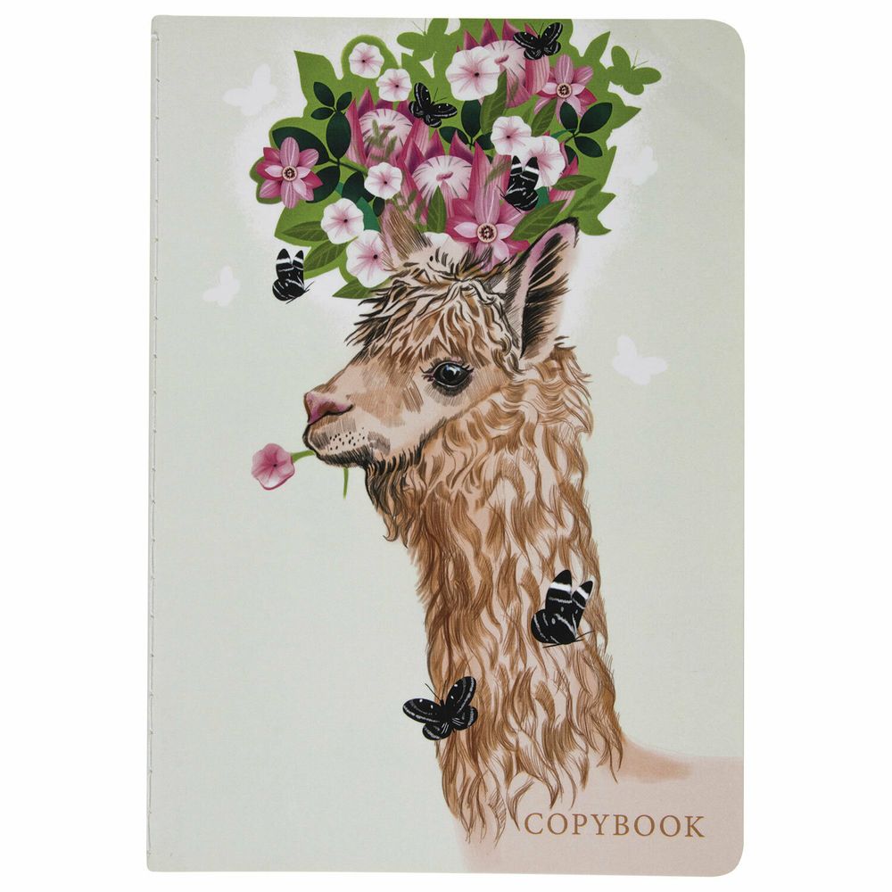 Тетради 40 л. в клетку обложка SoftTouch, НАБОР 3 шт., бежевая бумага 70 г/м2, сшивка, А5 (147х210 мм), SUMMER, BRAUBERG