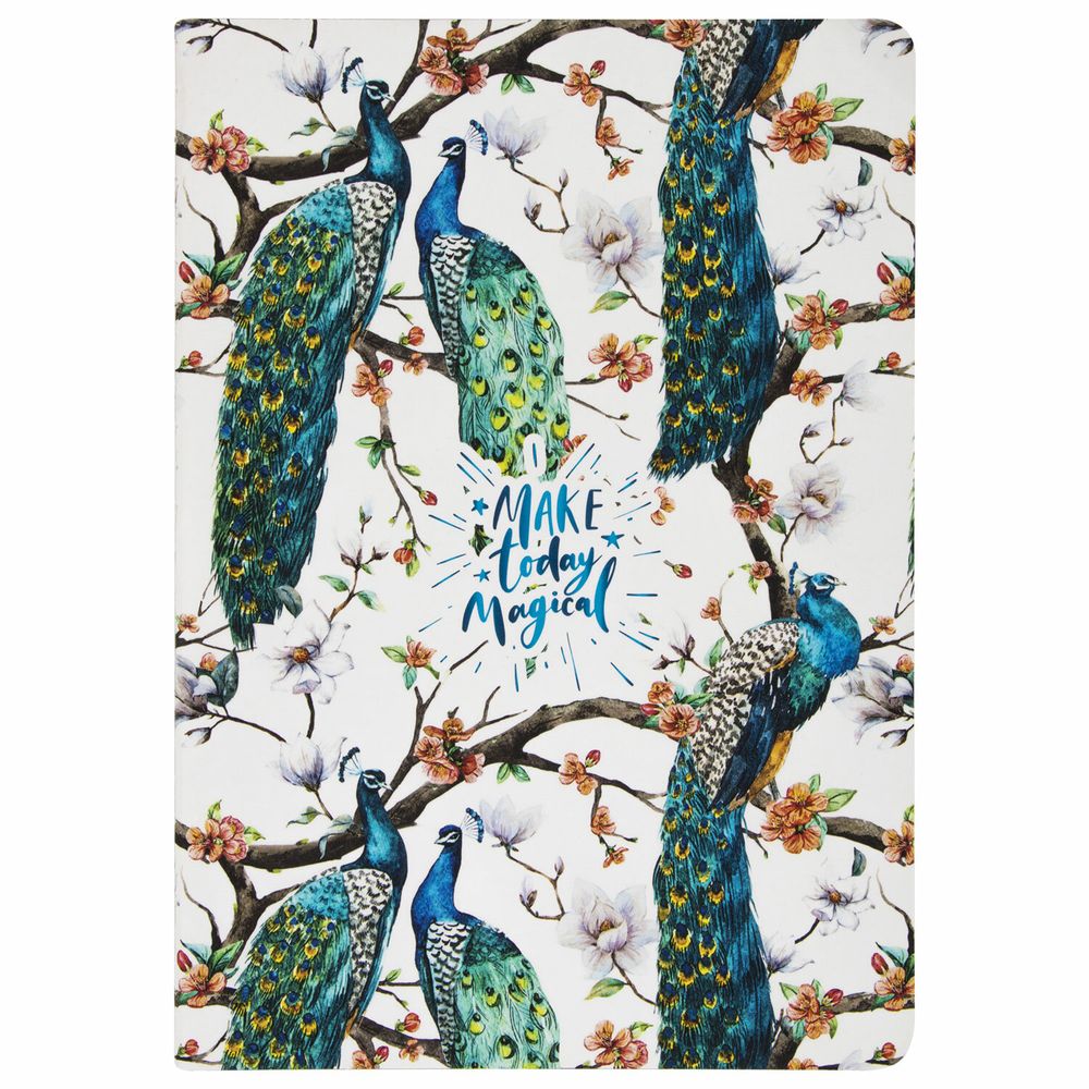 Тетради 40 л. в клетку обложка SoftTouch, НАБОР 3 шт., бежевая бумага 70 г/м2, сшивка, А5 (147х210 мм), SUMMER, BRAUBERG