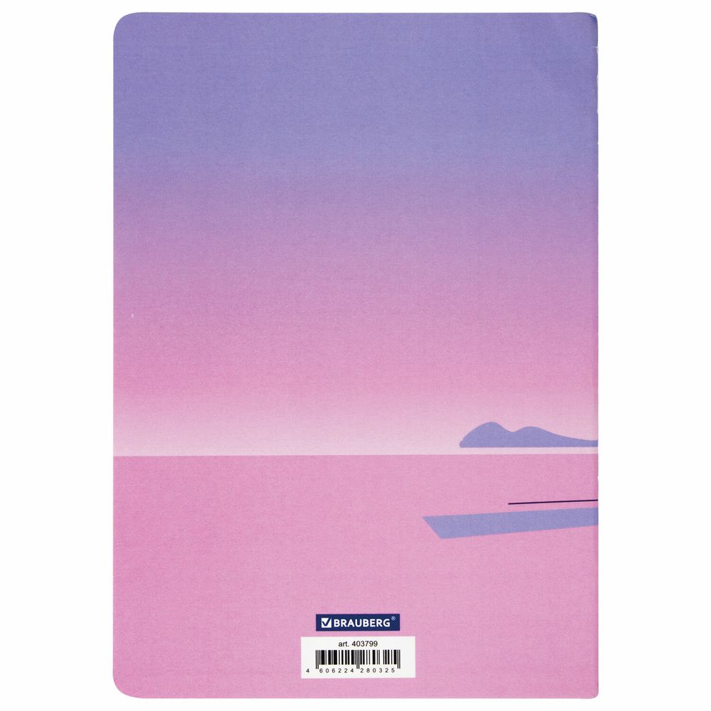 Тетради 40 л. в линию обложка SoftTouch, НАБОР 3 шт., бежевая бумага 70 г/м2, сшивка, А5 (147х210 мм), ПУТЕШЕСТВИЕ, BRAUBERG