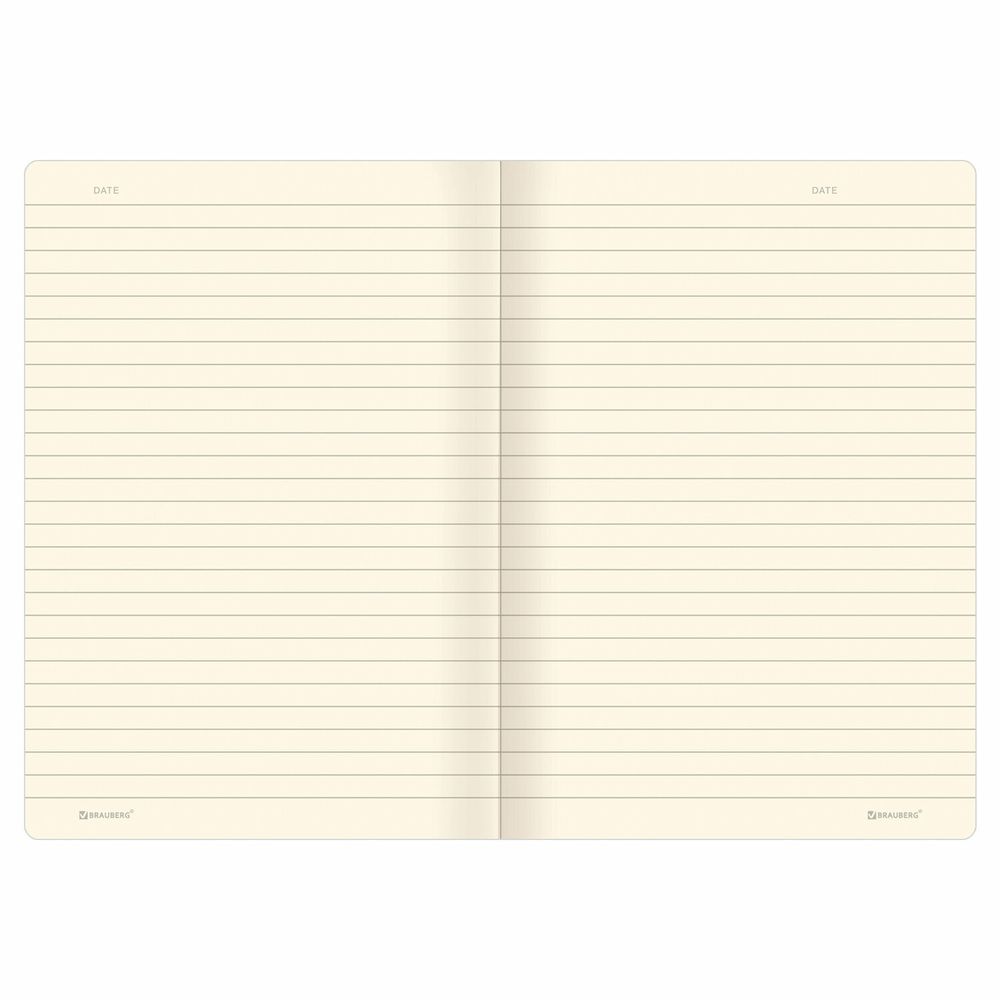 Тетради 40 л. в линию обложка SoftTouch, НАБОР 3 шт., бежевая бумага 70 г/м2, сшивка, А5 (147х210 мм), ПУТЕШЕСТВИЕ, BRAUBERG