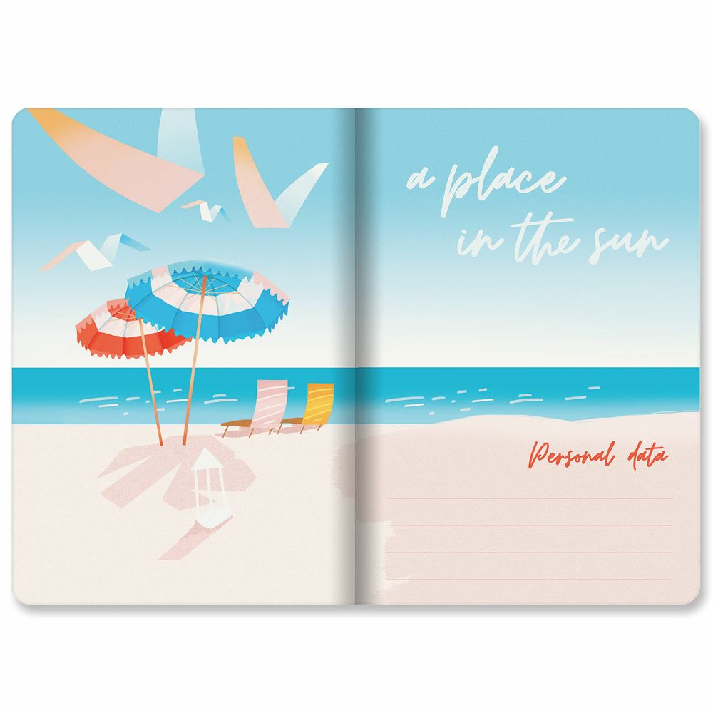 Тетради 40 л. в линию обложка SoftTouch, НАБОР 3 шт., бежевая бумага 70 г/м2, сшивка, А5 (147х210 мм), ПУТЕШЕСТВИЕ, BRAUBERG