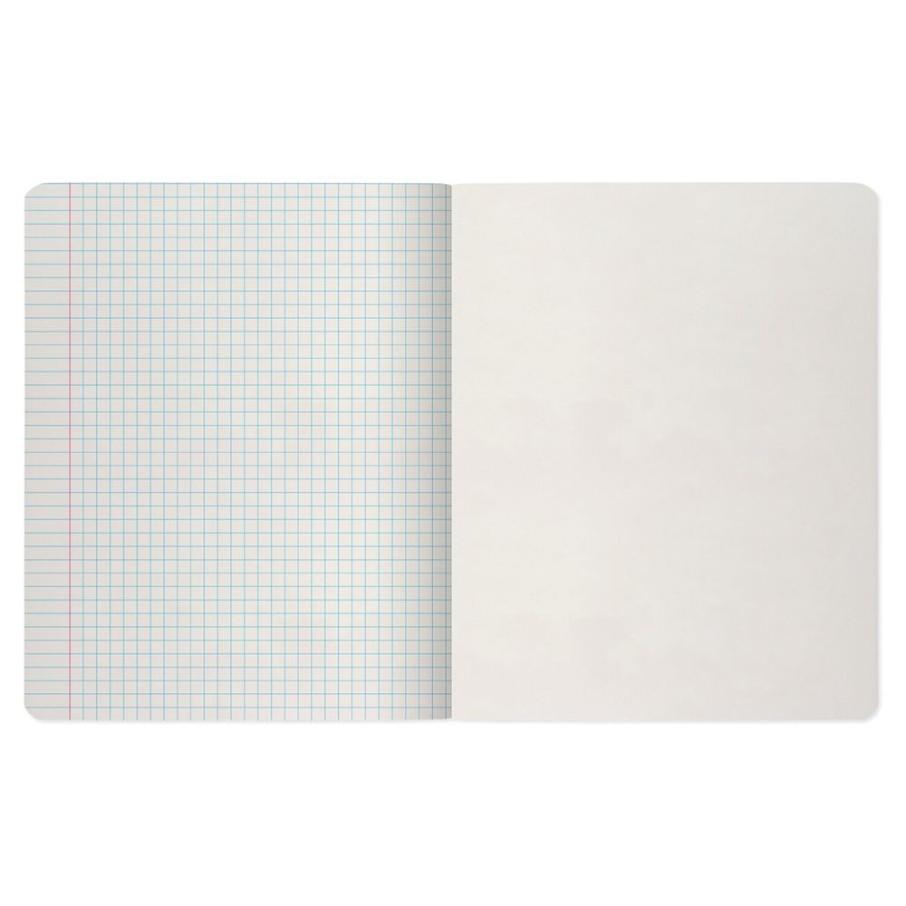 Тетрадь А5 48 л. АЛЬТ скоба, клетка, глянцевый лак, "Милитари. Камуфляж" (5 видов)