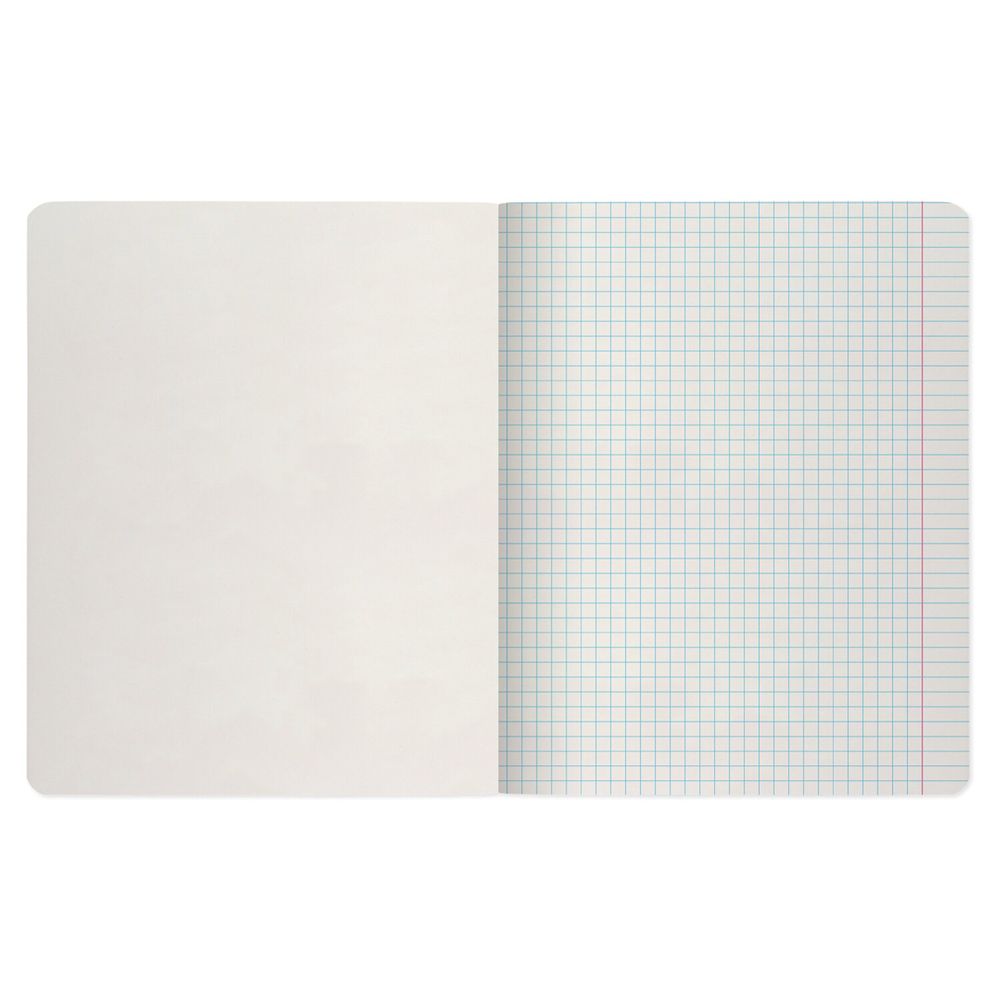 Тетрадь А5 48 л. АЛЬТ скоба, клетка, глянцевый лак, "Ночные города" (5 видов)