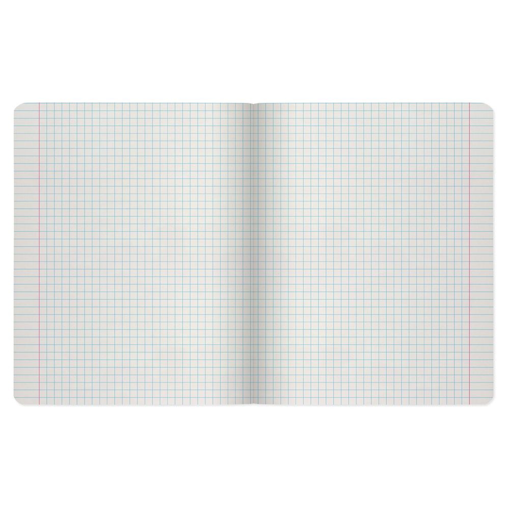 Тетрадь А5 48 л. АЛЬТ скоба, клетка, глянцевый лак, "Ночные города" (5 видов)