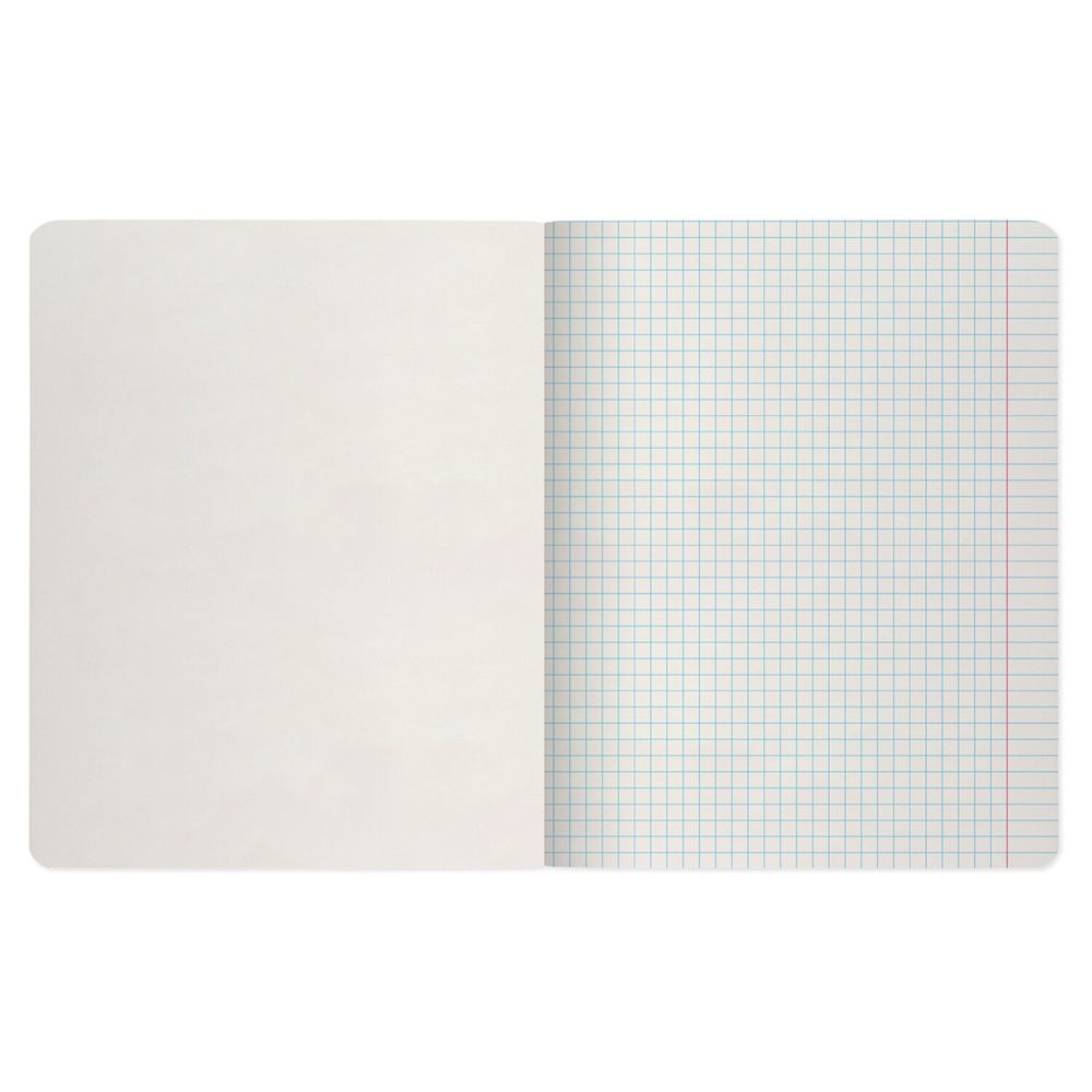 Тетрадь А5 48 л. АЛЬТ скоба, клетка, глянцевый лак, "Пейзажи" (5 видов)