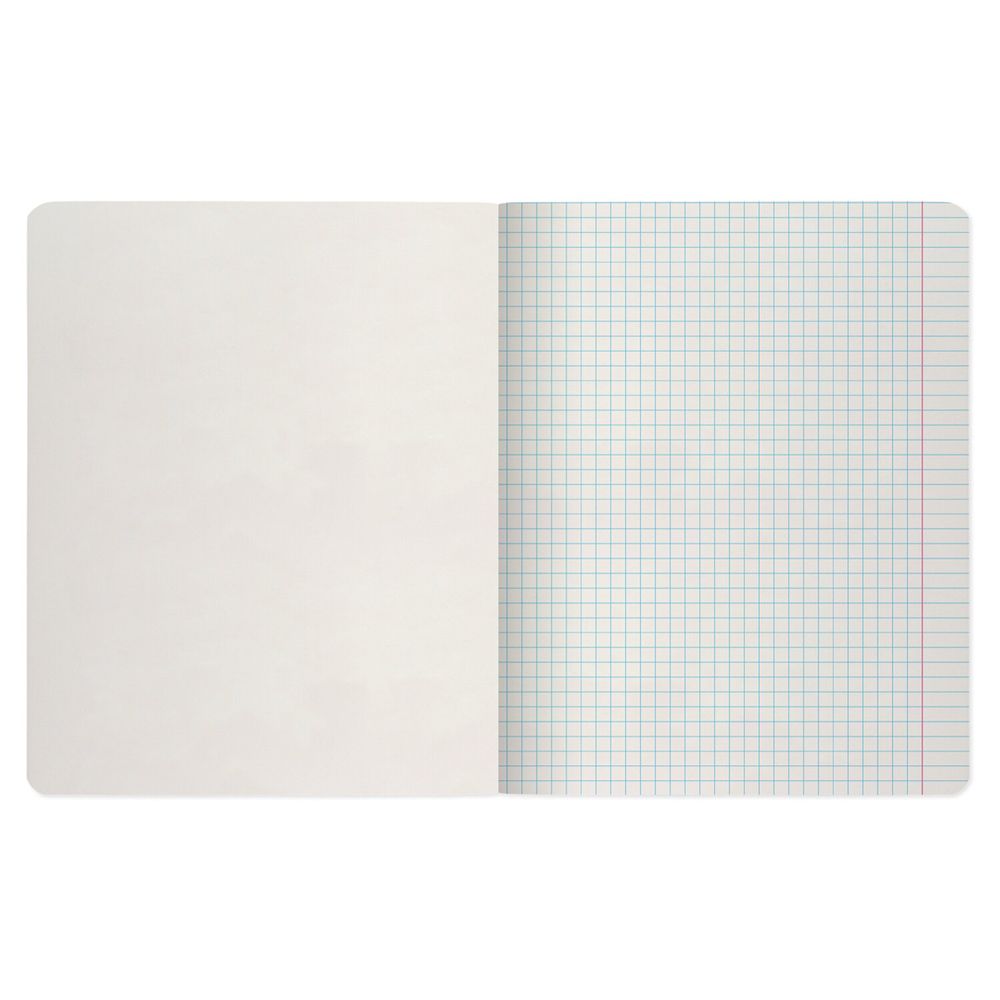 Тетрадь А5 48 л. АЛЬТ скоба, клетка, глянцевый лак, "Природа" (5 видов)