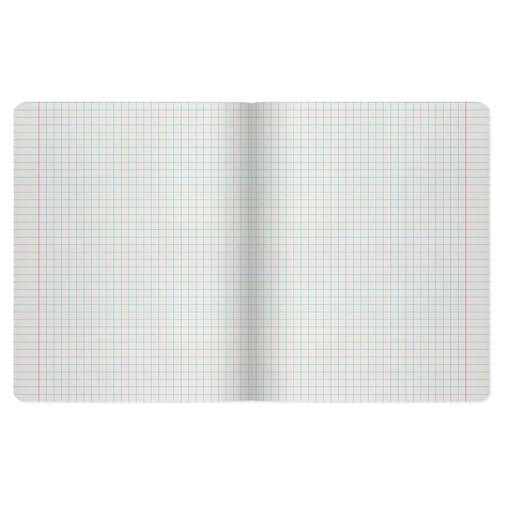 Тетрадь А5 48 л. АЛЬТ скоба, клетка, глянцевый лак, "Природа" (5 видов)