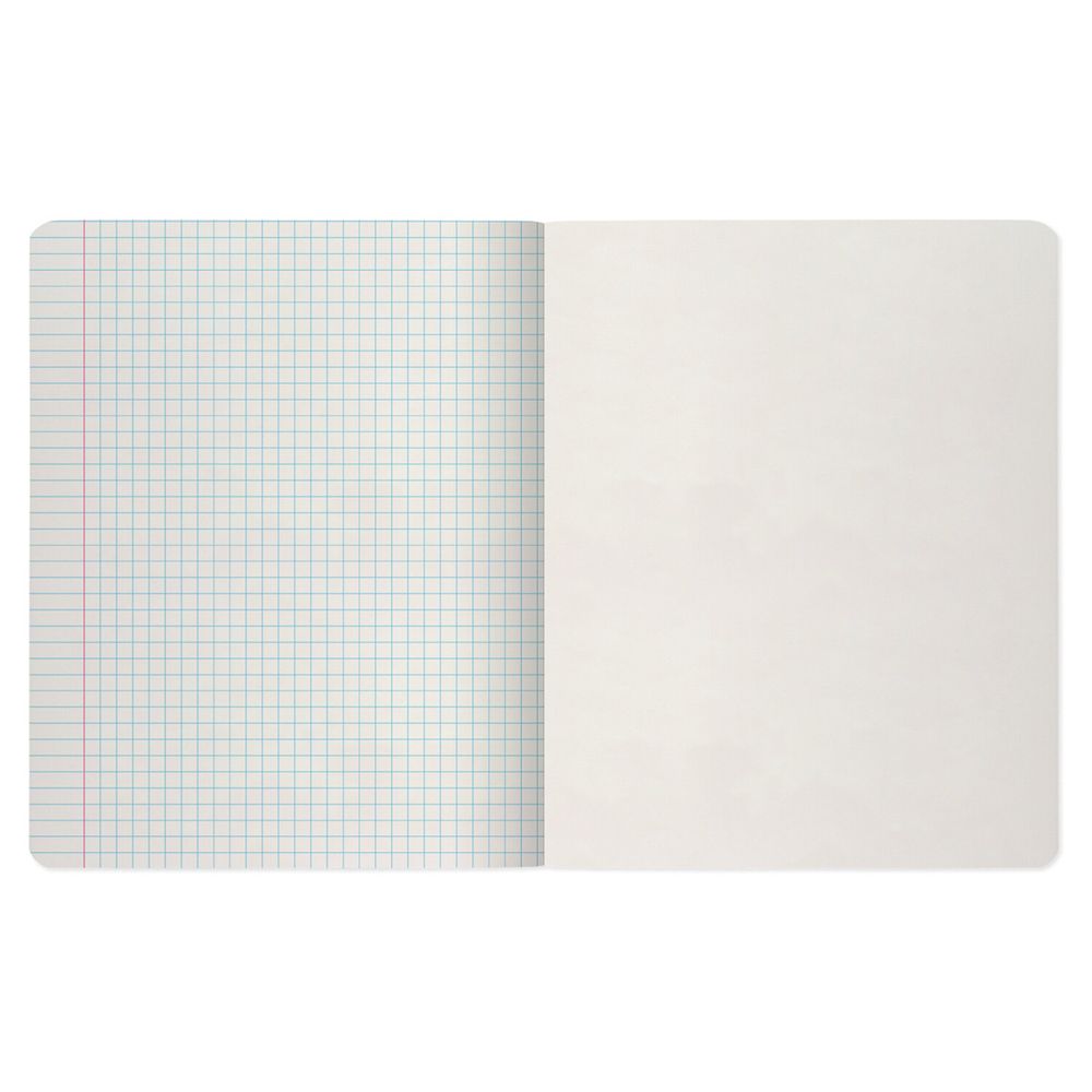 Тетрадь А5 48 л. АЛЬТ скоба, клетка, глянцевый лак, "Природа" (5 видов)